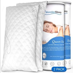 Wonder Sleep adjustable pillow *NOT a 2-pack. Never opened. Still vacuum sealed